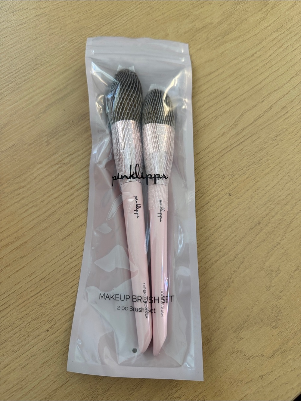 Makeup Brush Set - Pink